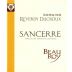 Domaine Reverdy Ducroux Sancerre Beau Roy Blanc 2010 Front Label