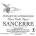 Dom. de la Rossignole Sancerre Cuvee Vieilles Vignes 2003 Front Label