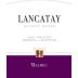 Huarpe Lancatay Malbec 2012 Front Label