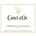 Baron Philippe de Rothschild Cadet d'Oc Cabernet Sauvignon 2014 Front Label
