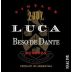 Luca Beso de Dante 2007 Front Label