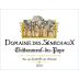 Domaine des Senechaux Chateauneuf-du-Pape Blanc 2010 Front Label