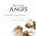 Jeff Carrel Villa des Anges Cabernet Sauvignon 2009 Front Label
