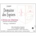 Dom. des Espiers Cotes du Rhone 2009 Front Label