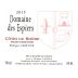 Dom. des Espiers Cotes du Rhone 2015 Front Label