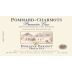 Domaine Parigot Pommard-Charmots Premier Cru 1999 Front Label