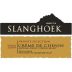 Slanghoek Wine Cellar Private Selection Creme de Chenin 2009 Front Label