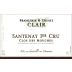 Francoise & Denis Clair Santenay Clos des Mouches Premier Cru 2012 Front Label