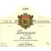 Hubert Lignier Bourgogne Rouge 2009 Front Label