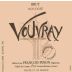 Francois Pinon Vouvray Petillant Non Dose Brut 2010 Front Label