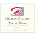 Chateau Cavalier Cotes de Provence Rose 2011 Front Label