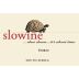Slowine Shiraz 2008 Front Label