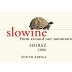 Slowine Shiraz 2006 Front Label