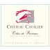 Chateau Cavalier Cotes de Provence Rose 2015 Front Label