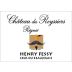 Henry Fessy Chateau des Reyssiers Regnie 2009 Front Label