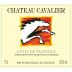Chateau Cavalier Cotes de Provence Rose 2010 Front Label