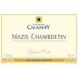 Maison Champy Mazis Chambertin Grand Cru 2009 Front Label