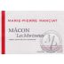 Marie-Pierre Manciat Macon Morizottes 2011 Front Label