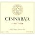 Cinnabar Central Coast Pinot Noir 1998 Front Label
