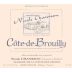 Nicole Chanrion Cote de Brouilly 2005 Front Label