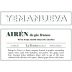 Bodega La Tercia Yemanueva Airen 2014 Front Label