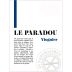 Chateau Pesquie Le Paradou Viognier 2014 Front Label