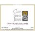 Clos Saint Jean Chateauneuf-du-Pape 2014 Front Label