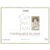 Clos Saint Jean Chateauneuf-du-Pape 2009 Front Label