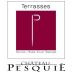 Chateau Pesquie Terrasses Blanc 2011 Front Label