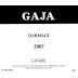 Gaja Darmagi 2007 Front Label
