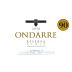 Bodegas Ondarre Rioja Reserva 2010 Front Label