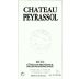 Peyrassol Cotes de Provence Rose 2012 Front Label