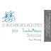 Le Rocher des Violettes Touche-Mitaine 2014 Front Label