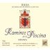 Bodegas Ramirez de la Piscina Crianza 2008 Front Label