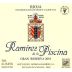 Bodegas Ramirez de la Piscina Gran Reserva 2010 Front Label