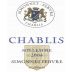 Simonnet-Febvre Chablis 2004 Front Label
