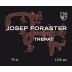 Mas Foraster Josep Foraster Trepat 2010 Front Label