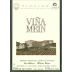 Vina Mein Ribeiro Blanco 2003 Front Label