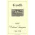 Groth Cabernet Sauvignon 1998 Front Label