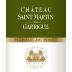 Chateau St. Martin de la Garrigue Picpoul de Pinet 2012 Front Label