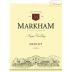 Markham Merlot 2015 Front Label