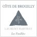 Domaine Laurent Martray Cote de Brouilly Les Feuillees 2013 Front Label