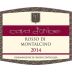 Cava d'Onice Rosso di Montalcino 2014 Front Label