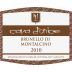 Cava d'Onice Brunello di Montalcino 2010 Front Label