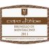 Cava d'Onice Brunello di Montalcino 2011 Front Label