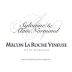 Domaine Normand Macon La Roche Vineuse 2012 Front Label