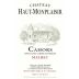 Chateau Haut-Monplaisir Cahors 2013 Front Label