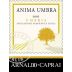 Arnaldo Caprai Umbria Anima Rosso 2007 Front Label
