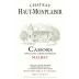 Chateau Haut-Monplaisir Cahors 2010 Front Label