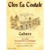 Clos La Coutale Cahors 2014 Front Label